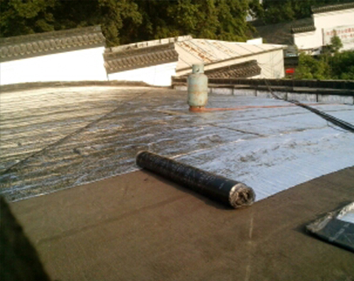 城区屋顶防水